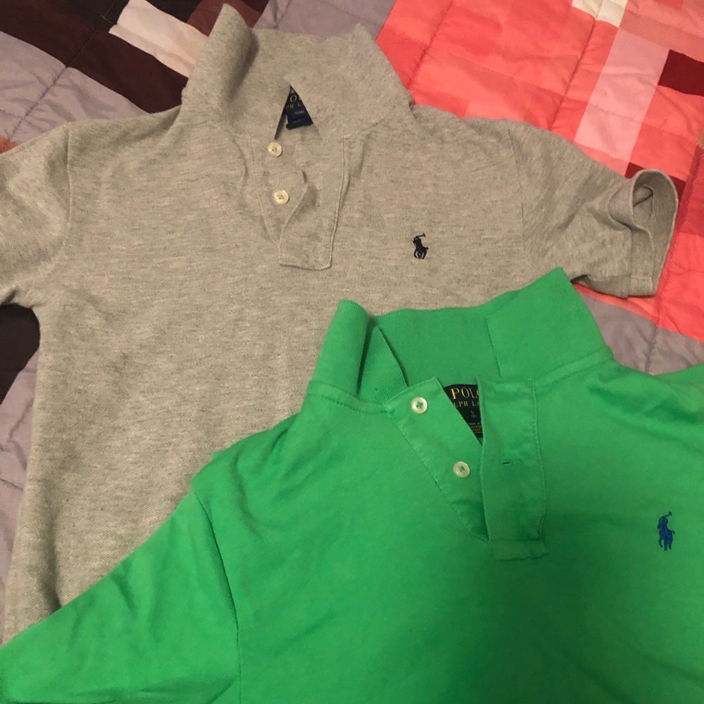 SOLD LOCALLY!!!! Boys Polo Shirts